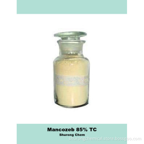 Hot Sale Agrochemical Fungicide Tech Mancozeb 85% Tc